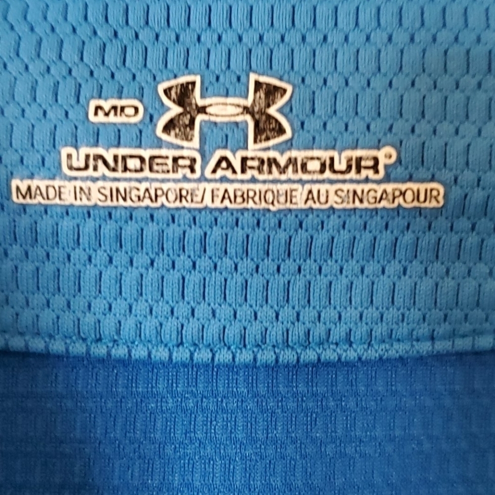 Under Armour Long Sleeve Polo Golf Shirt - Picture 4 of 7